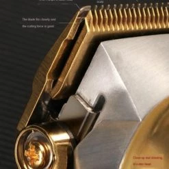 Kemei 1986+PG Alle-Metalen Kapper Professionele Tondeuse Elektrische Draadloze Lcd Tondeuse Zilver -Philips winkel 550x603