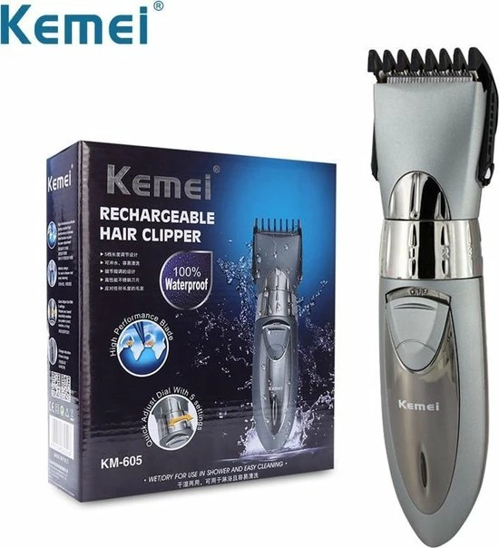 Kemei KM-605 - Tondeuse 3 Kemei KM-605 - Tondeuse