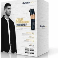 BaBylissMEN BaByliss Lithium Power Tondeuse E986E - 45 Lengte Instellingen - 160 Min Draadloos Gebruik 28 BaBylissMEN BaByliss Lithium Power Tondeuse E986E - 45 Lengte Instellingen - 160 Min Draadloos Gebruik -Philips winkel 550x605