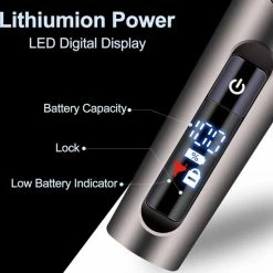 HATTEKER RFC-691 2-in-1 Professionele Tondeuse - Baardtrimmer Voor Mannen - Haartrimmer - Neushaartrimmer - Trimmerset - Waterdicht -Philips winkel 550x607 5