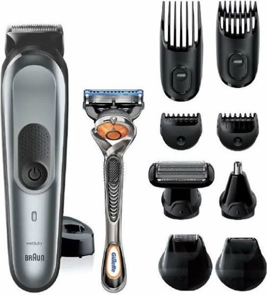 Braun Multigroomer 7221 - 10 In 1 Trimmer - Baardtrimmer Haartrimmer Bodygroomer 15 Braun Multigroomer 7221 - 10 In 1 Trimmer - Baardtrimmer Haartrimmer Bodygroomer - Afbeelding 13