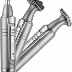 Surker SK212 - Roestvrijstalen Neushaartrimmer, Snor En Baardtrimmer, Oor Trimmer Wenkbrauwtrimmer - 2 Opszetstukken 9 Surker SK212 - Roestvrijstalen Neushaartrimmer, Snor En Baardtrimmer, Oor Trimmer Wenkbrauwtrimmer - 2 Opszetstukken -Philips winkel 550x608 4