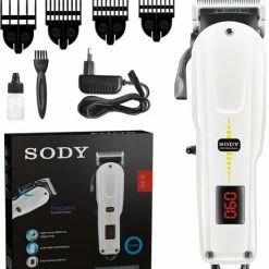 SODY Draadloze Tondeuse - Wit -Philips winkel 550x608 5