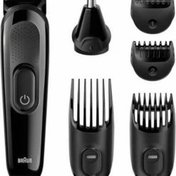Braun Multigroomer MGK5060 Baardtrimmer Zwart, Grijs -Philips winkel 550x610 3