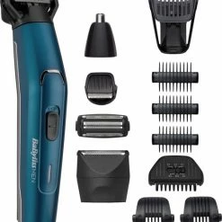 BaBylissMEN BaByliss Japanese Steel 12-in-1 Multitrimmer MT890E - 120 Min Draadloos Gebruik - Waterproof