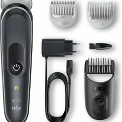 Braun BodyGroomer 5 BG5340, Manscaping Tool Voor Mannen, Met Kam Voor Gevoelige Zones -Philips winkel 550x611 8