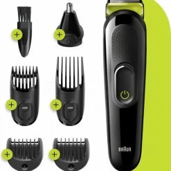 Braun MGK3221 Multigroomer - 6 In 1 Trimmer - Baardtrimmer Haartrimmer Oortrimmer Neustrimmer 24 Braun MGK3221 Multigroomer - 6 In 1 Trimmer - Baardtrimmer Haartrimmer Oortrimmer Neustrimmer -Philips winkel 550x612