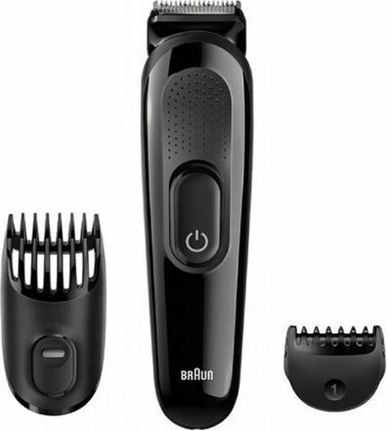 Braun Styling Kit 3-In-1 Trimmer For Men - SK2000 3 Braun Styling Kit 3-In-1 Trimmer For Men - SK2000