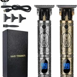 Merkloos Luxe Tondeuse Met Display - Professionele Trimmer - Groomer - Scheerapparaat - Baardtrimmer - Draadloos - USB Opladen - Inclusief 3 Opzetkammen – Goud 17 Merkloos Luxe Tondeuse Met Display - Professionele Trimmer - Groomer - Scheerapparaat - Baardtrimmer - Draadloos - USB Opladen - Inclusief 3 Opzetkammen – Goud -Philips winkel 550x616 2