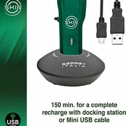 Gamma+ Skin, Professionele Bulk Kalende Tondeuse, Professionele Tondeuse Mannen, Met Superkoppelmotor 12 Gamma+ Skin, Professionele Bulk Kalende Tondeuse, Professionele Tondeuse Mannen, Met Superkoppelmotor -Philips winkel 550x617 3