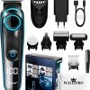 Shinon WALIXPRO? Professionele Draadloze Tondeuse - Metaal - Baardtrimmer Mannen - Haartrimmer - Hoofdhaar Cheveux - Trimmer Baard Haar Set -Philips winkel 550x619 2