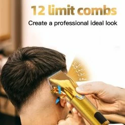 Arash® Professionele Draadloze Baardtrimmer & Tondeuse Voor Mannen- Hoofdhaar - Haartrimmer - Tondeuses - Scheerapparaat Mannen - Inclusief Oplaadblok - Inclusief Kappersset - Incl. Reistas -Philips winkel 550x620 1