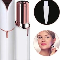 Flawless Facial Hair Remover - Precisietrimmer - Verwijdert Haar Onmiddelijk & Pijnloos.