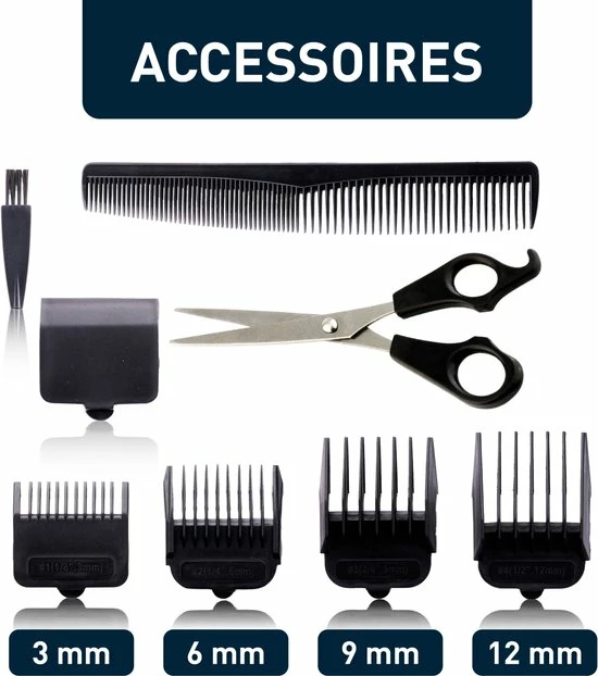 Dunlop Hair Clipper With Powerful Motor 13 Dunlop Hair Clipper With Powerful Motor - Afbeelding 11