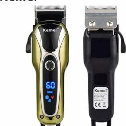 Kemei Tondeuse 1990 Serie - KM-1990 - Professioneel Scheren - Haren Millimeteren - Contouren - Haren Scheren - Kapper Tondeuse - Kapper Kwaliteit -