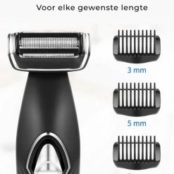 QuiMax BodyGroomer 5 In 1 - Waterdicht - Baard - Lichaam - Scheerapparaat -Philips winkel 550x625 2