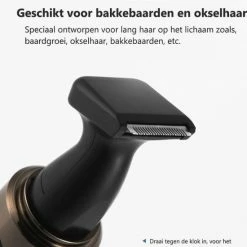 BAESS 4-in-1 Neustrimmer - Oplaadbaar ? Oor/wenkbrauw Trimmer ? Baardtrimmer - Neushaartrimmer - Mannen & Vrouwen - Black Friday Sale -Philips winkel 550x625