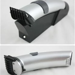 VERK GROUP Tondeuse Mannen - Trimmer - Draadloos - Inclusief Puntkam - Oplaadbaar - 5x Opzetstuk - Borstel - 2-traps Messnelheidsinstelling -Philips winkel 550x627 2