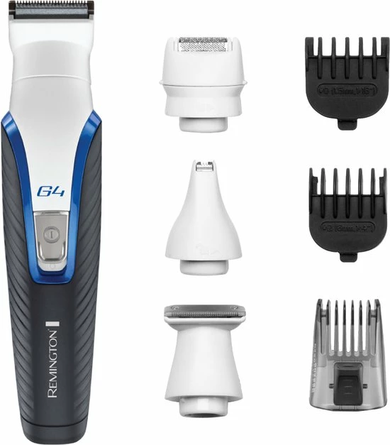 Remington Graphite Series G4 - Trimmerset - Baard, Gezicht, Hoofd & Lichaam PG4000 15 Remington Graphite Series G4 - Trimmerset - Baard, Gezicht, Hoofd & Lichaam PG4000 - Afbeelding 13