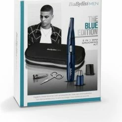 BaBylissMEN 5 In 1 Mini Grooming Kit 7058PE - Wenkbrauw Trimmer & Neustrimmer -Philips winkel 550x628 1