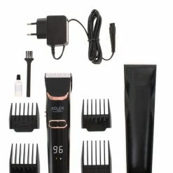 Adler Tondeuse - 4 Opzetkammen - Oplaadstation - Tondeuse Mannen -Philips winkel 550x634 2