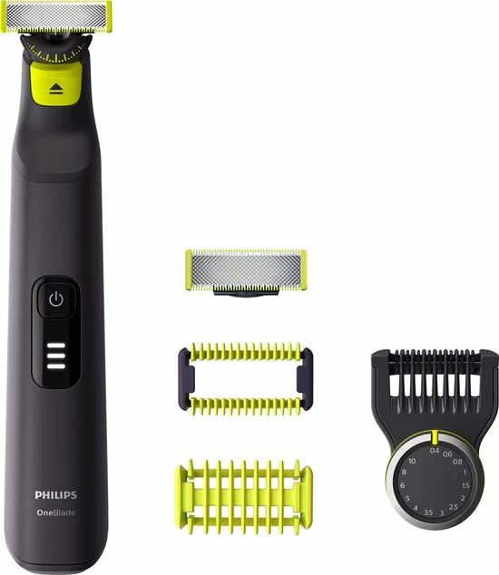 Philips OneBlade Pro 360 Face + Body QP6541/15 - Trimmer, Scheerapparaat En Styler 3 Philips OneBlade Pro 360 Face + Body QP6541/15 - Trimmer, Scheerapparaat En Styler