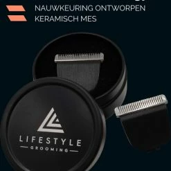 Lifestyle Grooming The BodyGuard Vervangbaar Keramisch Mes Voor Bodygroomer Mannen - Schaamhaar Scheerapparaat - Bodytrimmer - Shaver -Philips winkel 550x640 1