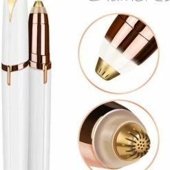 GLAMORES Wenkbrauw Trimmer - Gezichtsepilator Vrouw - Epileerapparaat Dames - Ladyshave - Ladyshave Voor Vrouwen 18 GLAMORES Wenkbrauw Trimmer - Gezichtsepilator Vrouw - Epileerapparaat Dames - Ladyshave - Ladyshave Voor Vrouwen -Philips winkel 550x641 1