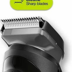 Braun. Braun Baardtrimmer - BeardTrimmer 3 - Baard En Haartrimmer - 20 Settings - Professional Blade Technology - Zwart -Philips winkel 550x641 3
