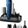 Tondeuse - Bodygroomer - Elektrisch Draadloos 8 In 1 - Neustrimmer - Oortrimmer - Luxe Multifunctionaal Grooming - Full Care - Kemei Km-550 - Oplaadbaar Scheerapparaat 100-240V - Voor Mannen En Vrouwen -Philips winkel 550x642 6