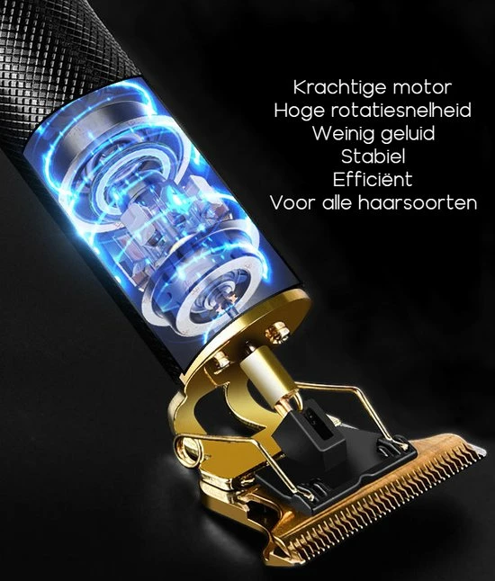 VUBIO Luxe Tondeuse Set - Baardtrimmer Mannen - Haartrimmer 6 VUBIO Luxe Tondeuse Set - Baardtrimmer Mannen - Haartrimmer - Afbeelding 4