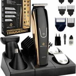Wellshave 5 In 1 Baardtrimmer Mannen Pro - Body Trimmer Heren