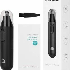 CoolHome NT2103 - Neushaar En Oorhaar Trimmer - Neushaar Trimmer Voor Mannen - Neushaartrimmers Zwart -Philips winkel 550x651 3