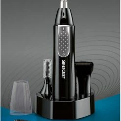 Trimmer - Multitrimmer - SILVERCREST - Baardcontouren - Neus En Oortrimmer - Wenkbrauwen - Baardtrimmer - Dames En Heren - Spatwaterdicht - Incl Reinigingsborstel - Batterij -Philips winkel 550x652 1