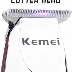 Kemei KM-9163 - Professional Serie - T-Wide - Carbon Staal -Philips winkel 550x654 5