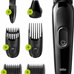 Braun MGK3221 Multigroomer - 6 In 1 Trimmer - Baardtrimmer Haartrimmer Oortrimmer Neustrimmer