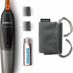 Philips NOSETRIMMER Series 3000 Trimmer Voor Neus, Oren En Wenkbrauwen