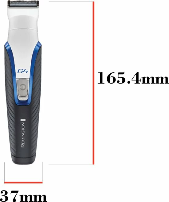 Remington Graphite Series G4 - Trimmerset - Baard, Gezicht, Hoofd & Lichaam PG4000 10 Remington Graphite Series G4 - Trimmerset - Baard, Gezicht, Hoofd & Lichaam PG4000 - Afbeelding 8