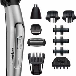 BaBylissMEN 11-in-1 Titanium Multitrimmer MT861E - Waterproof - 70 Min Draadloos Gebruik
