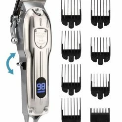 Revahs Professionele Draadloze Tondeuse Voor Mannen - Cheveux Haar - Baard Trimmer Hoofdhaar - Hair Clipper - Haartondeuse -Philips winkel 550x660 3