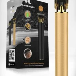 VRL Tondeuse ? Trimmer Voor Mannen ? Baard ? Haartrimmer ? Tondeuse Mannen Hoofdhaar ? 0 Tot 9 Millimeter