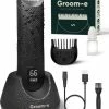 ProTrue Groom-e Bodygroomer Mannen Voor Schaamhaar & Schaamstreek - Lichaam Groomer - Manscaped Scheerapparaat - Body Trimmer Heren -Philips winkel 550x661