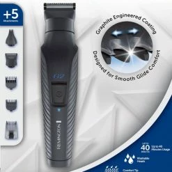 Remington Graphite Series Personal Groomer G2 - Trimmerset -Philips winkel 550x662 2