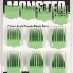 Wahl Legend Cordless Tondeuse + Monster Clippers Premium Dubbel Magnetische Opzetkammen Groen -Philips winkel 550x663