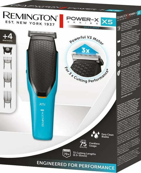 Remington Power-X Series X5 Tondeuse - HC5000 15 Remington Power-X Series X5 Tondeuse - HC5000 - Afbeelding 13