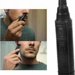 Wellys Neustrimmer - Neustrimmer Mannen - Neus & Oorhaartrimmer - Zwart 11 Wellys Neustrimmer - Neustrimmer Mannen - Neus & Oorhaartrimmer - Zwart -Philips winkel 550x676 4