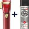 BaBylissPRO Babyliss Pro 4artists RedFX Tondeuse FX8700RE + BaByliss Pro 4 In 1 SprayFX 150ml FX040290 -Philips winkel 550x677 4