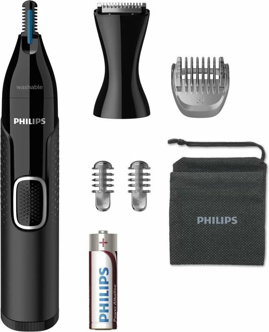 Philips Series 5000 NT5650/16 - Neus-, Oor-, Wenkbrauwen Detailtrimmer 15 Philips Series 5000 NT5650/16 - Neus-, Oor-, Wenkbrauwen Detailtrimmer - Afbeelding 13