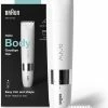 Braun Body Mini BS1000 - Tondeuse Corps Électrique Pour Femme Et Homme - Blanc