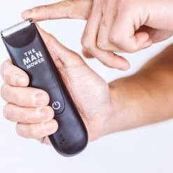 BALZY ManMower 3.0 - Trimmer - Scheerapparaat - Haartrimmer - Bodygroomer - SafeShave Technologie - Waterdicht - Veilig Scheren - Oplaadbaar -Philips winkel 550x681